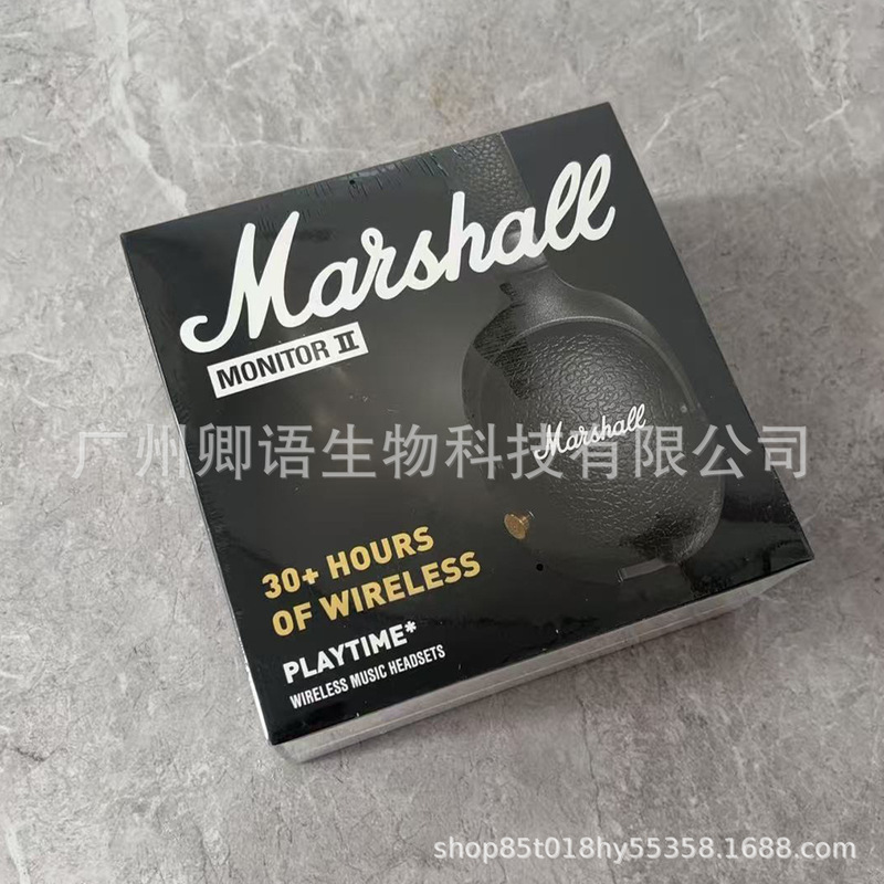 Suitable for Marshall Marshall Monitor Bluetooth Headset Monitor Ii Head-Mounted Third and Fourth Generation Anc