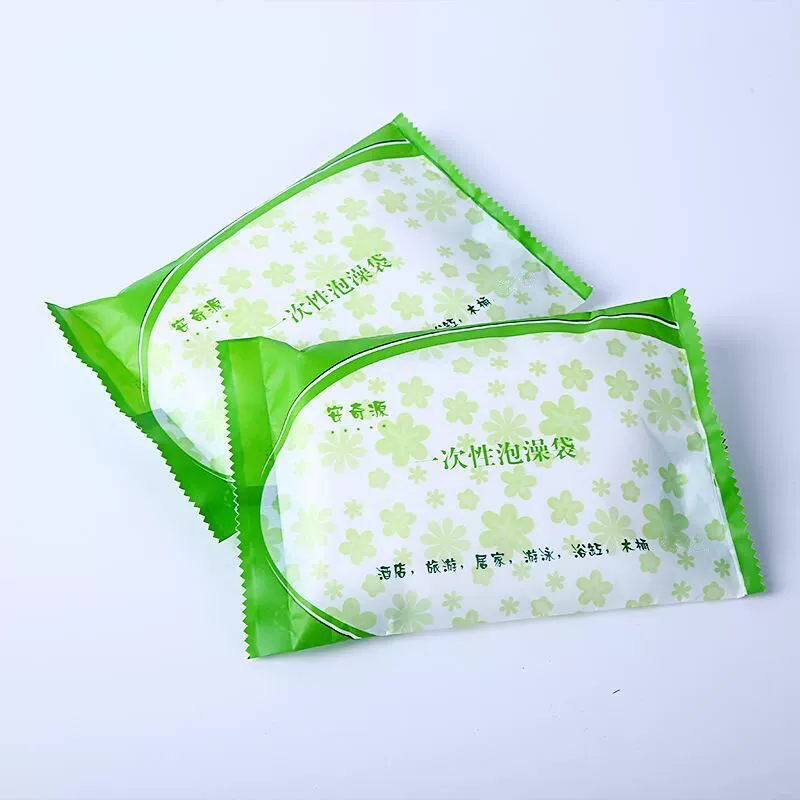Одноразовая ванна bag для ванны мешок ванны ванна ёмкость пленка чехол ведро сумка отель