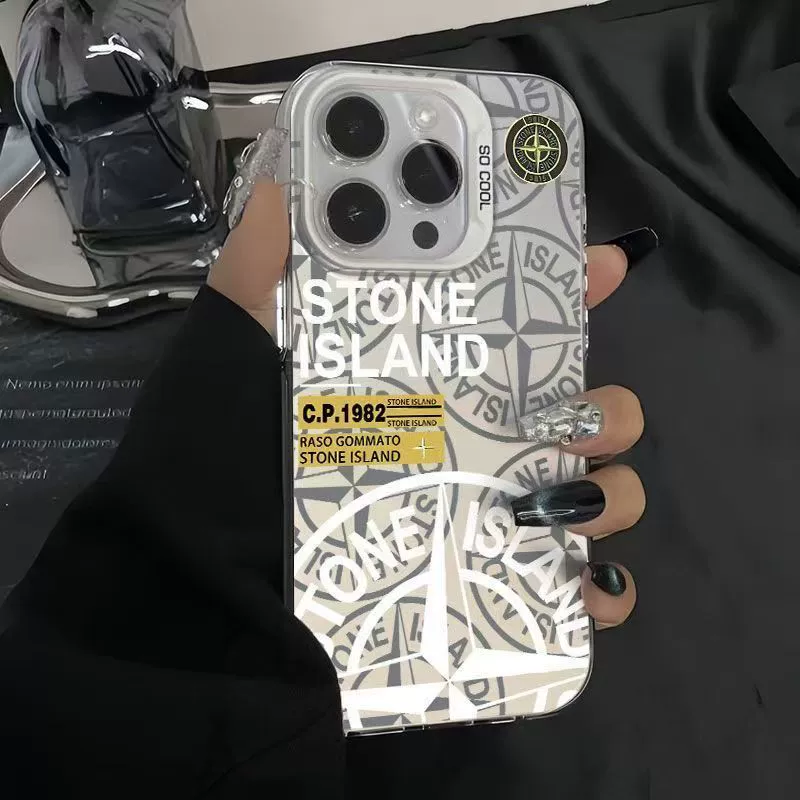 Чехол для мобильного телефона для Xiaomi 14 13T Redmi note13pro 12 11 Stone Island POCO F6PRO X6