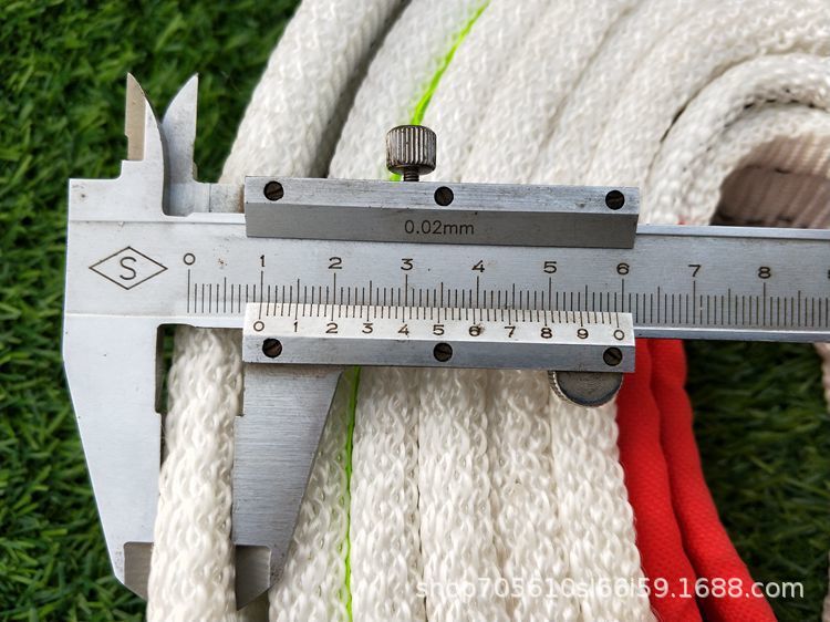Car Towing Rope, Heavy-Duty 5-Ton, 10-Ton, 15-Ton Tow Rope, Vehicle Pulling Rope, Crane Towing Rope, Rescue Rope, Special Rope