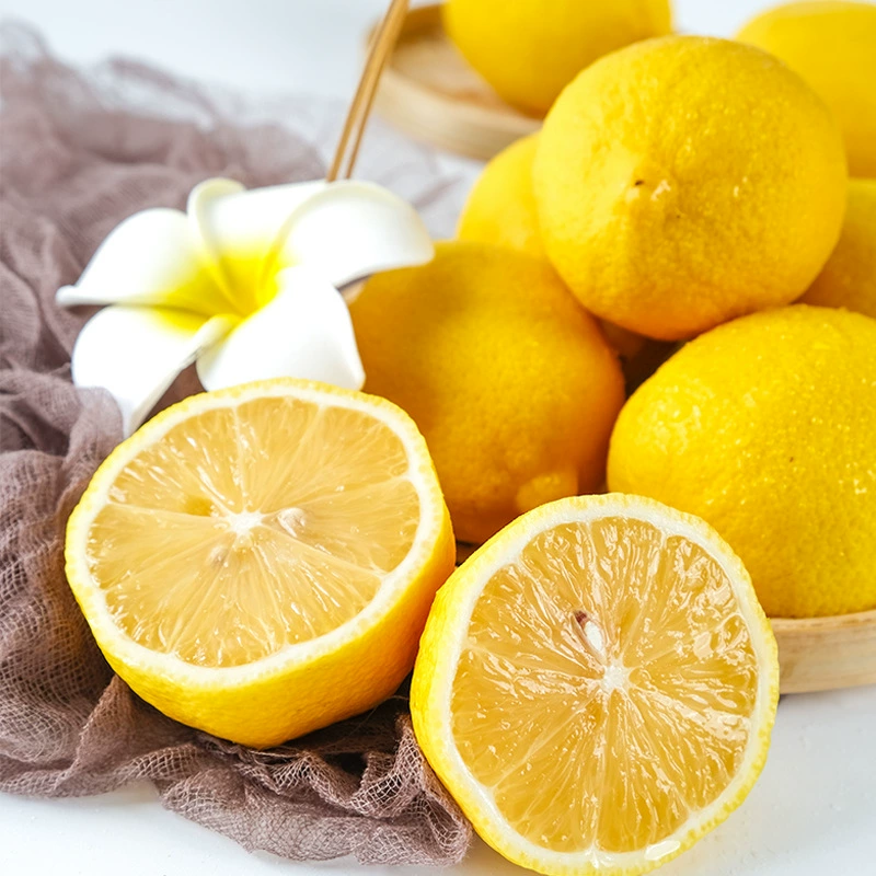 [Минимальная партия 0.5kg ] Anyue желтый лимон, свежая кожа, тонкая кожа, сочная, кисло-освежающая, 12-уровневая, несколько спецификаций, большое количество, происхождение