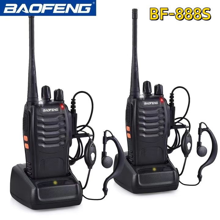 Baofeng BF-888S civilian outdoor walkie-talkie with Chinese and English voice broadcast, wireless Baofeng handheld outdoor device, wholesale from manufacturer