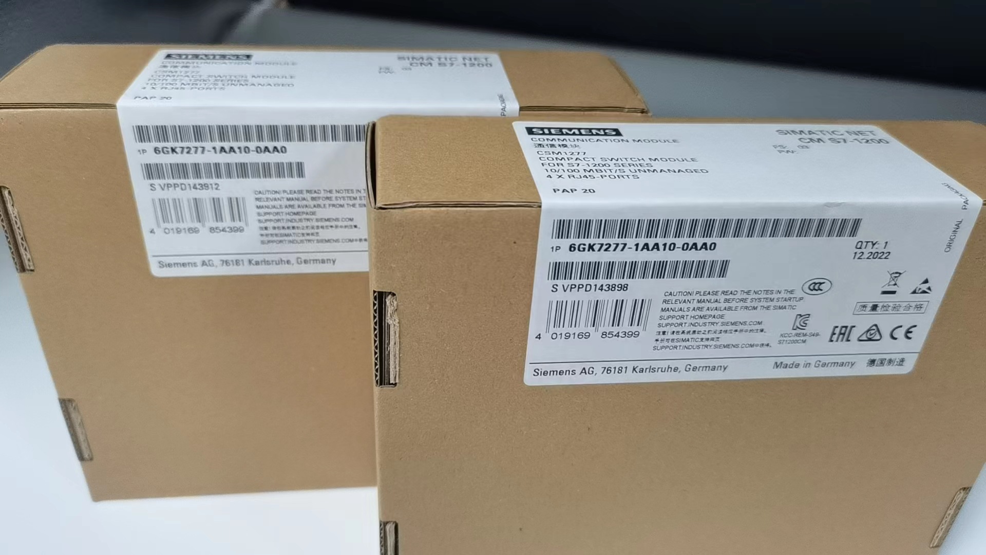 6GK7277-1AA10-0AA0西门子 S7-1200系列紧凑型开关模块原装现货