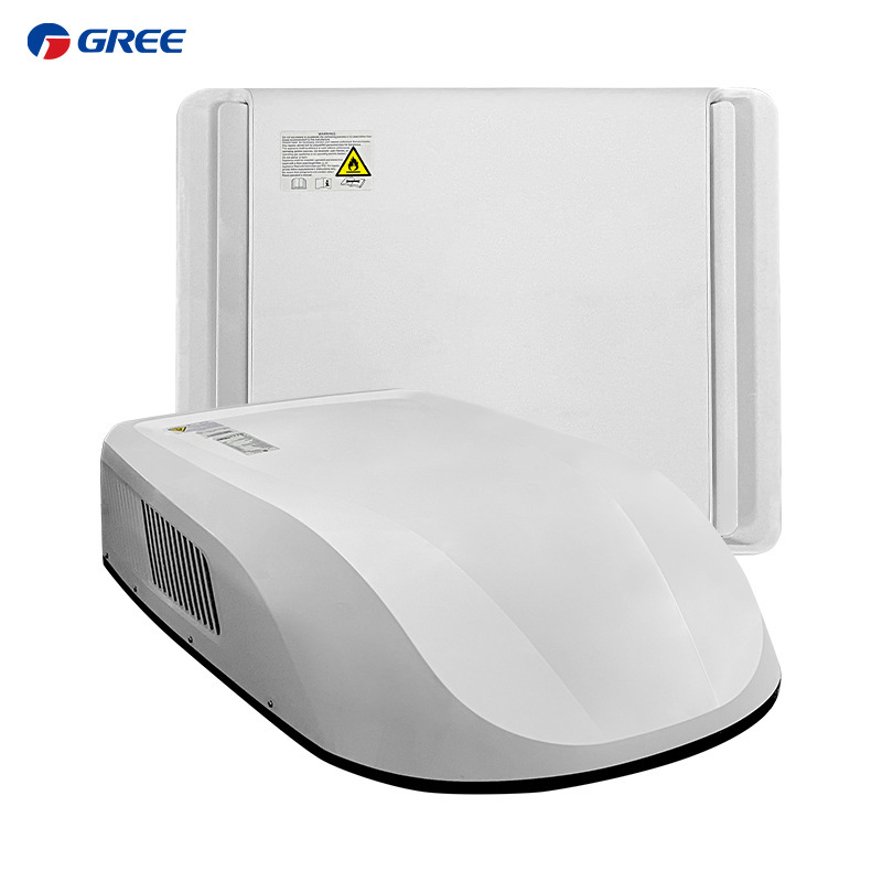 Gree R32 RV air conditioner overhead 220V car air conditioner ultra-thin electric DC car air conditioner all-in-one machine