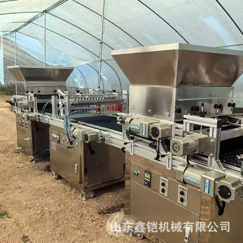 全自动育苗机流水线蔬菜种子针吸式穴盘播种机辣椒农用育苗播种机