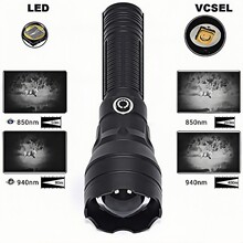 �羳VCSEL 850nm IR940nm����t��18650���ֱ�����ҹҕ�x�a���