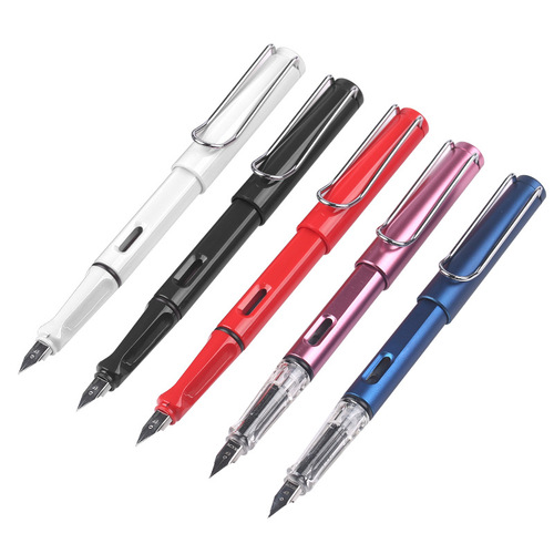 Hemu primary school students calligraphy practice calligraphy pen replaceable ink bag iridium pen wholesale can be engraving