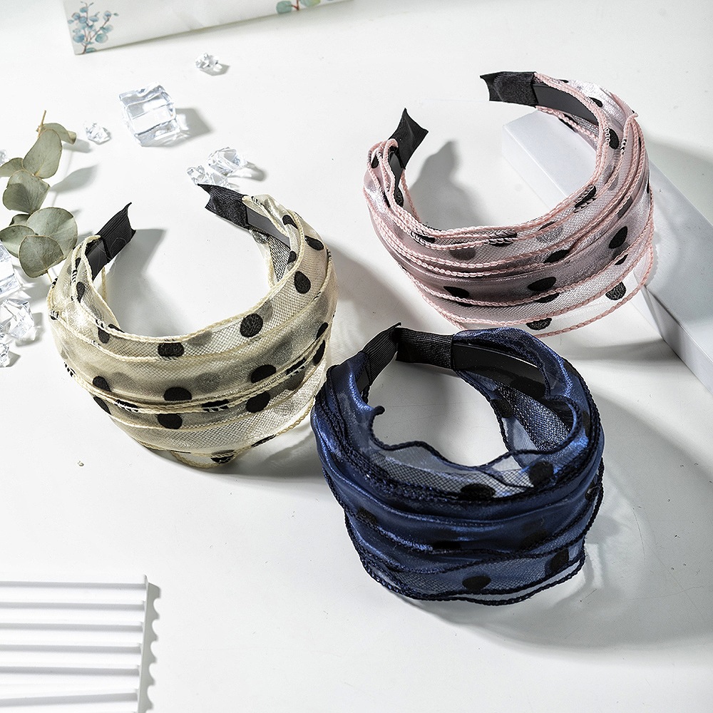 Estilo coreano simple pelo blanco que cubre la diadema tocado de las mujeres cubierta de horquilla ancha presionado Red roja 2022 nueva banda de pelo horquilla