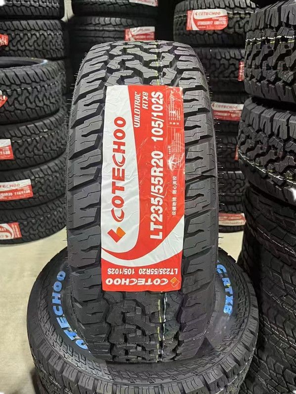 Brand New Off-Road Tire 235/55R20 with Cadillac Xt5 Harvard H7 Loulan Lt235/55R20