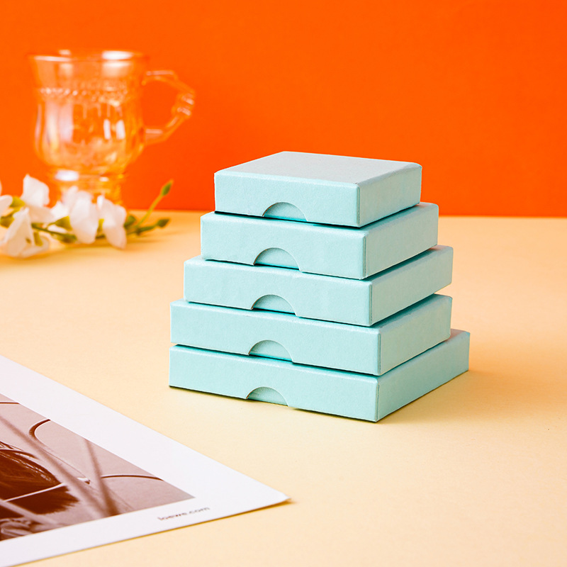 라이트 블루 (진주 빛 파란색) * 6*6*1.6cm(13g)