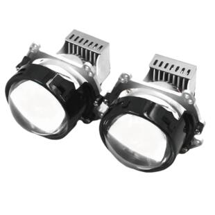 Горячей ultrabright 3 море ВЕЛ бифокальный объектив ближнего и дальнего света автомобиль LED фары общий ремонт