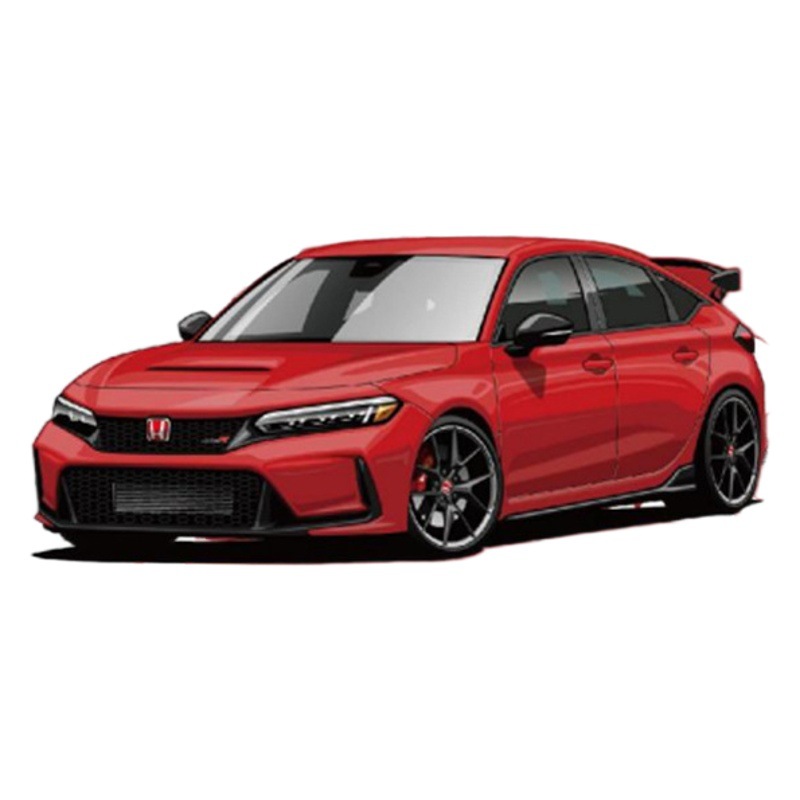 Tuoyi modelo de coche POPRACE bandera roja Guoyao Mercedes-Benz Toyota GTR Aston Martin 1/64 modelo de coche de aleación