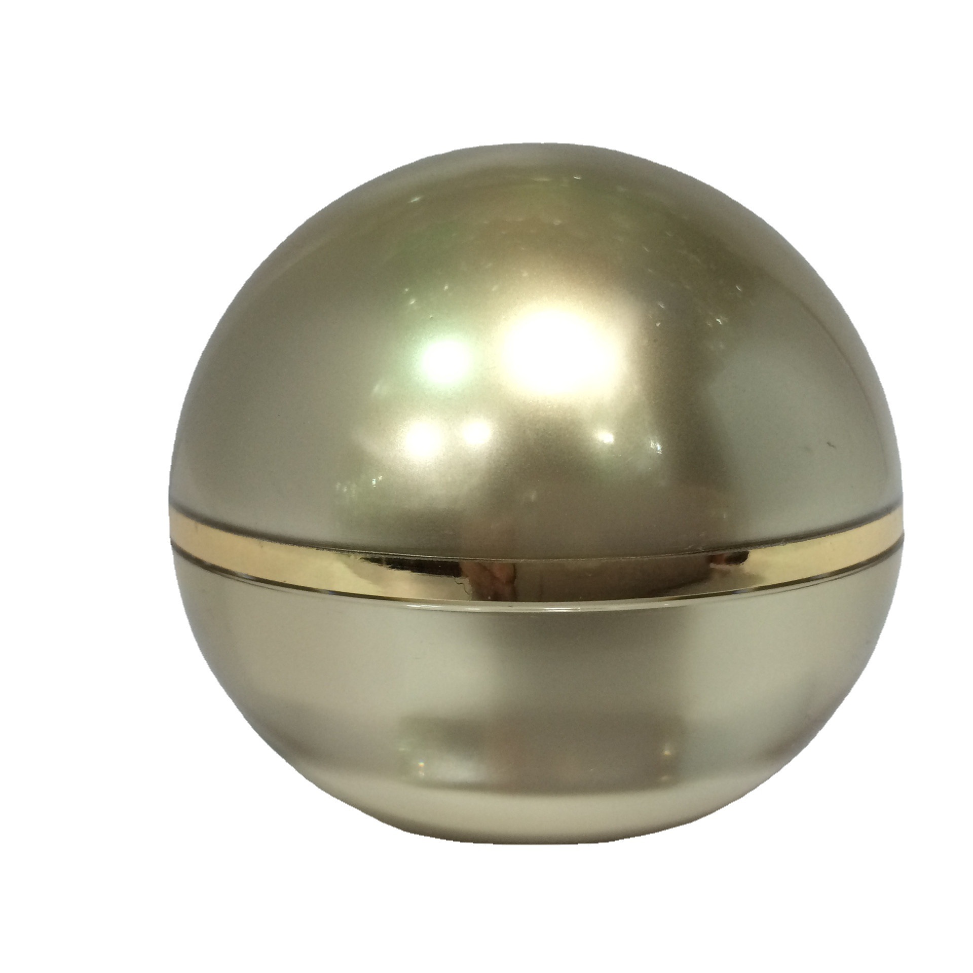 球形瓶化妆品瓶亚克力瓶圆瓶化妆品包材亚克力膏霜瓶塑料瓶现货