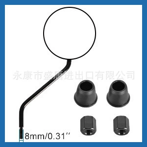 parts, Motorcycle rearview mirror