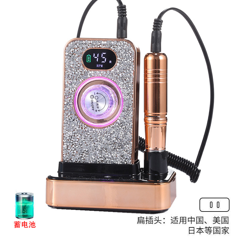 Amino de uñas de alta gama, amino de uñas de alta gama, amino de uñas eléctrico transfronterizo, amino de uñas de dedo de pulido especial, amino de uñas eléctricas