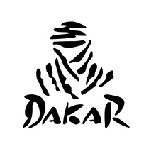 外貿定制創意汽車貼紙圖片dakar文字達喀爾擋划痕個性反光貼訂做