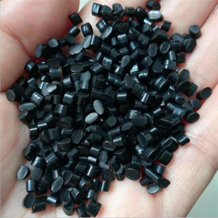 ABS Recycled material has good toughness and high impact resistance abs return material particles injection grade Black price is cheap