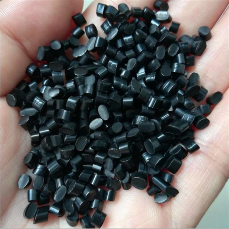 日本ABS再生料黑色abs再生塑料颗粒回料粒子厂家直销
