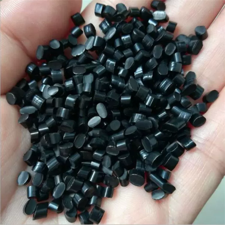 日本ABS再生料黑色abs再生塑料颗粒回料粒子厂家直销