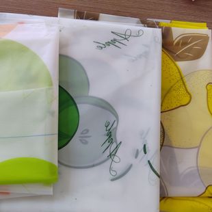 Custom Printed Raincoat Cast Film Household Shower Cap Film Shower Curtain Film Pink Green Blue Colorful Embossed Film