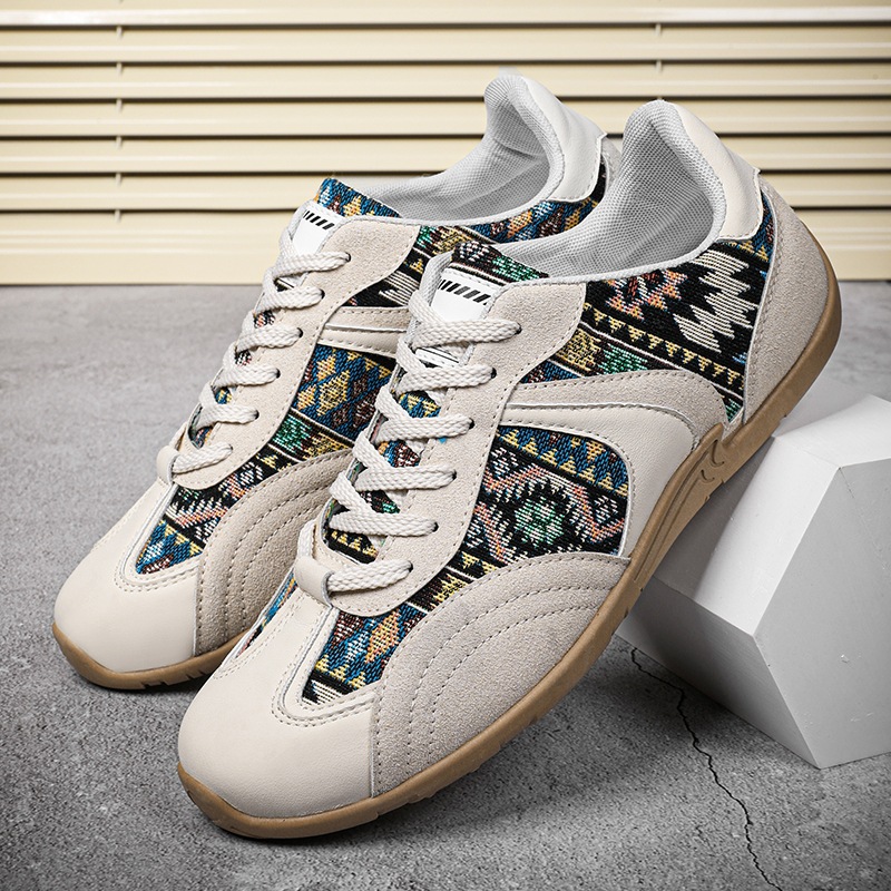 primavera casual zapatos de hombre 2025 nuevos zapatos deportivos transpirables estudiantes jóvenes zapatos de entrenamiento de baja altura para hombres