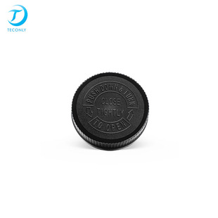 Pressure Screw Cap with Gasket to Prevent Children from Plastic Cap