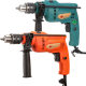 Factory wholesale supply household multi-function Impact electric drill 13 Chuck hand drill combination suit