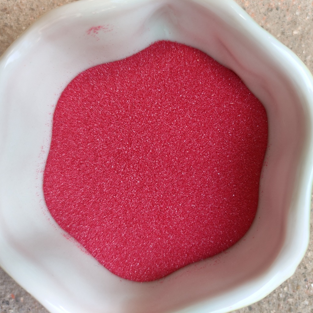 Розовый красный