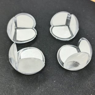 Factory Direct Sales of Children's Safety Products Transparent Anti-Collision Corners Baby Safety Right-Angle Thickened Table Corner Protection