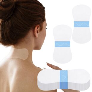 Amazon Neck Lifting Patch Invisible and Non-Harmful to Skin Pu Film Waterproof Breathable Neck Lifting Patch Neck Wrinkle Patch Ready for Sale
