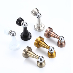 廠家批發 889不鏽鋼門吸 家裝房門加厚靜音強磁牆吸門碰門擋多色