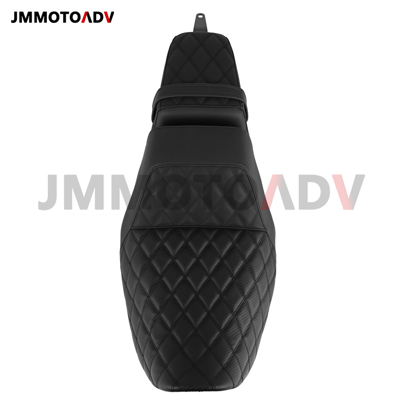 Harley Nightster 975 Nightster Modified Front and Rear Seat Cushion Rh975 One-Piece Double Seat Cushion Jmmotoadv