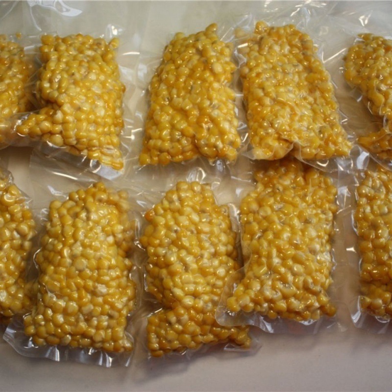Northeast fresh Corn grain vacuum Substitute meal Open bags precooked and ready to be eaten Fast food Fast food student dormitory