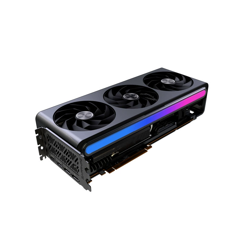 Sapphire AMD Radeon RX 7900 XTX 24G ультра-белая золотая игровая настольная видеокарта