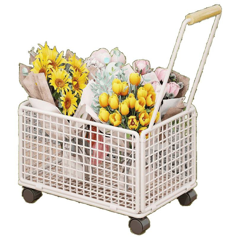 Universal Foldable Camping Trolley For Picnic And Off-road Travel_voghion.com