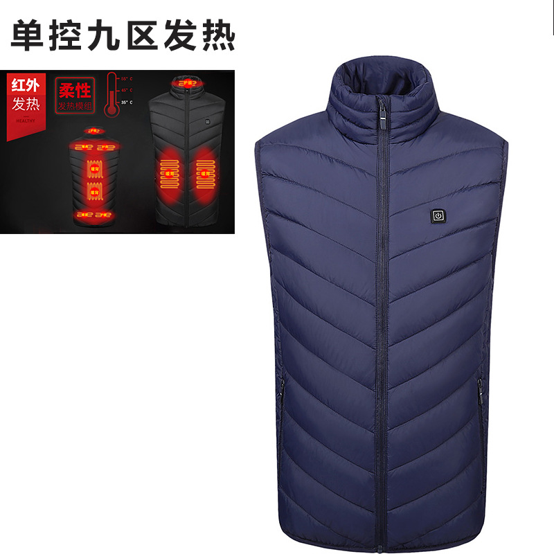 싱글 컨트롤 [존 9] 다크 블루