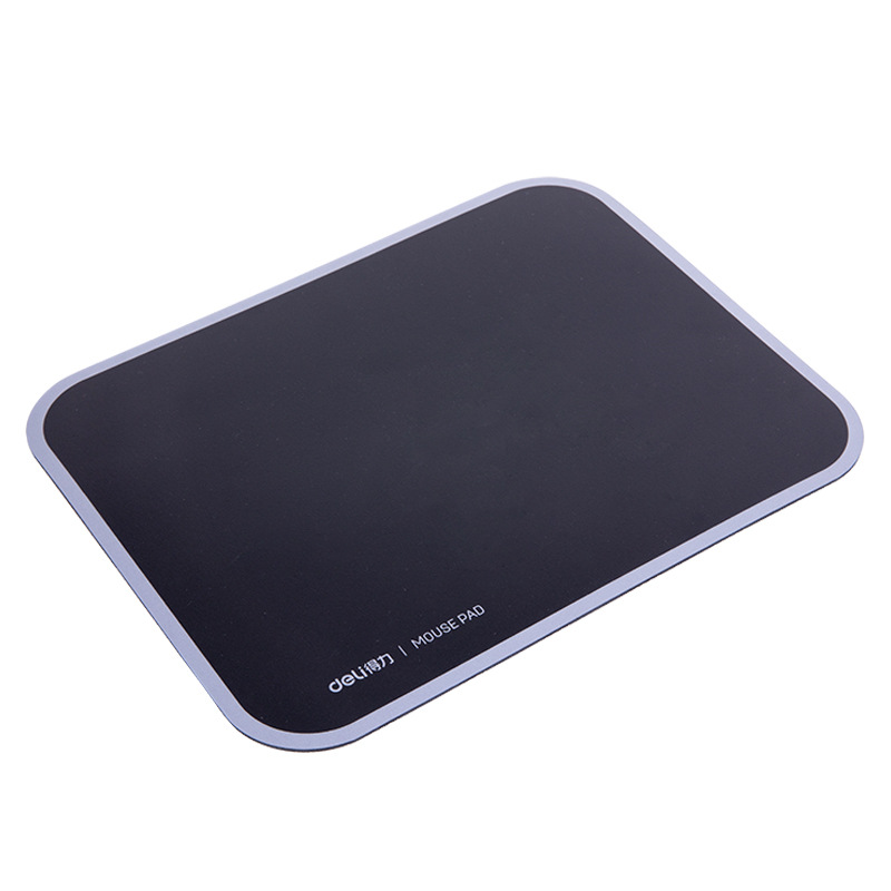 Deli resina de goma antideslizante cómodo hogar Oficina suministros juego mouse pad Mesa estera 2227