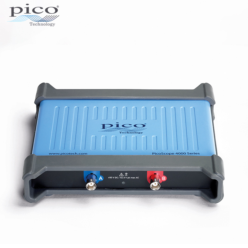 英国比克Pico 4000系列便携式示波器4224A高分辨率差分USB示波器