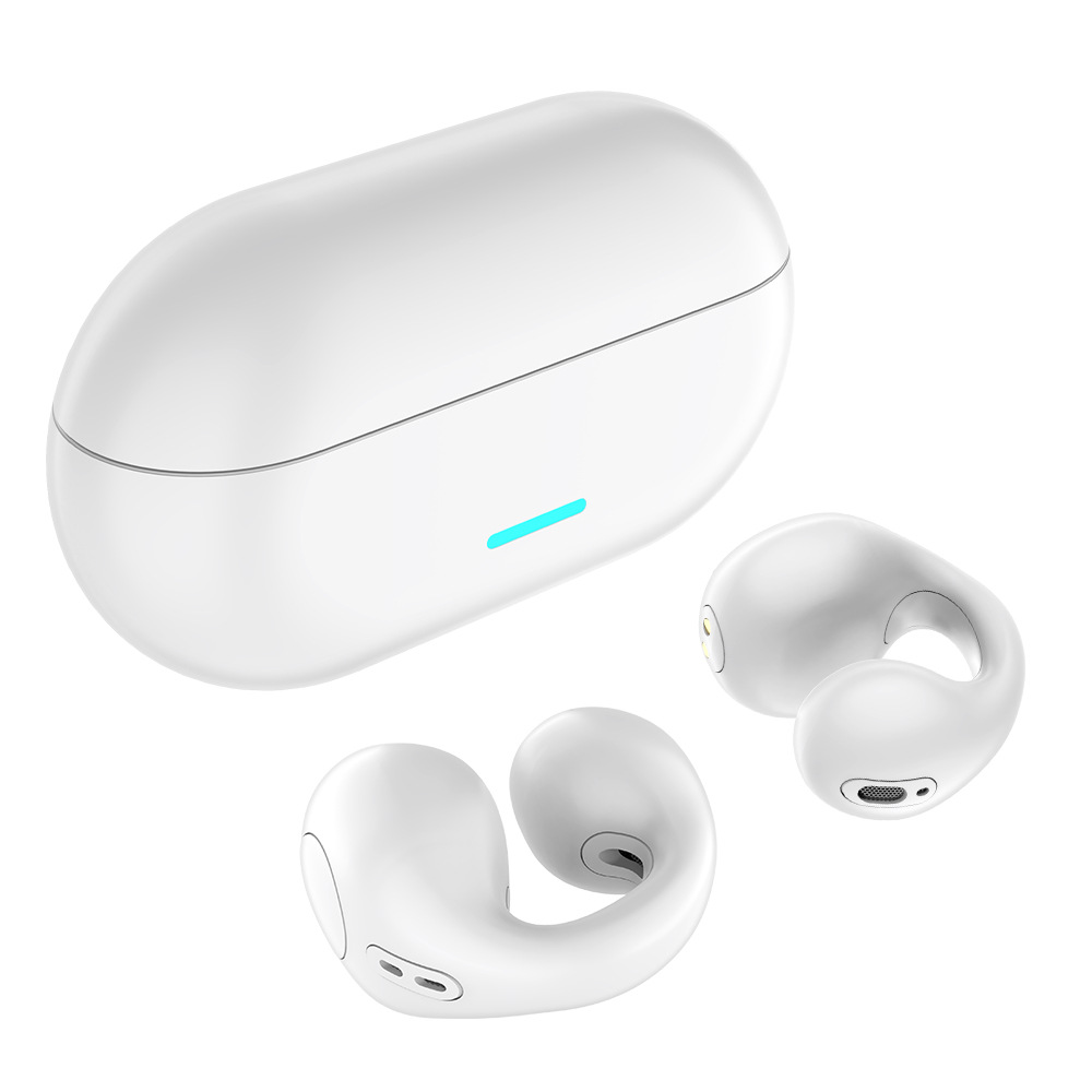 Günstige Earclip TWS Wireless-Ohrhörer Bluetooth 5.2, geeignet für Apple und Android_voghion.com