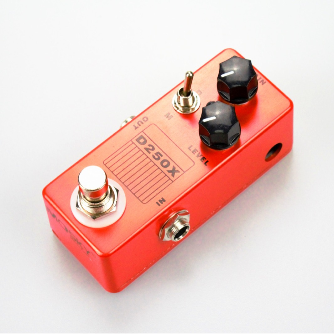 Efectos de guitarra D250X distorsión de sobrecarga pre-nivel D0D250 OVERDRIVE PREAMP