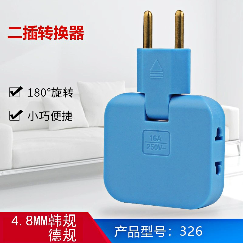 Universal plug, three in one, 4.8mm, Russia, South Korea