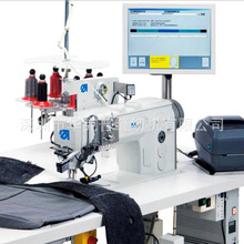 品牌杜克普缝纫机550-867资料储存汽车安全气囊爆裂缝制工作站