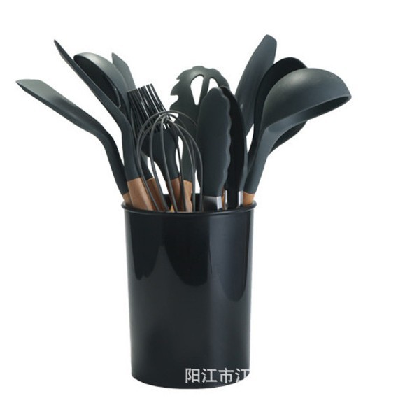 12피스 블랙 세트 (컬러 박스 포함, 550g)
