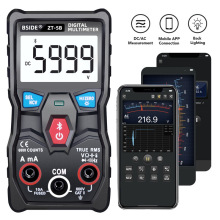 BSIDE ZT-5B数字万用表智能蓝牙6000字自动量程手持万能表多用表