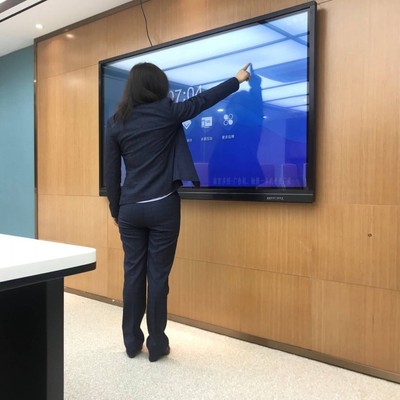 touch Integrated machine Manufactor supply 75 Multi-Media Meeting teaching Integrated machine Kindergarten teaching Integrated machine