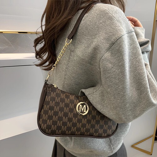 Ladies' Small Shoulder Bag Underarm Bag 2025 Trendy Bags for Women Fashion Single Strap Handheld Bags Crossbody Bags