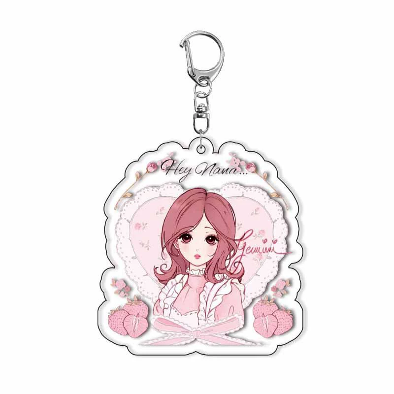 Акриловый брелок (NANA) Osaki Nana Komatsuna, 7 дизайнов, двусторонняя печать