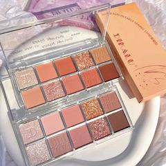 DIKALU 2022 new ten-color eyeshadow palette pearlescent matte cool and broken feeling Korean niche brand ins