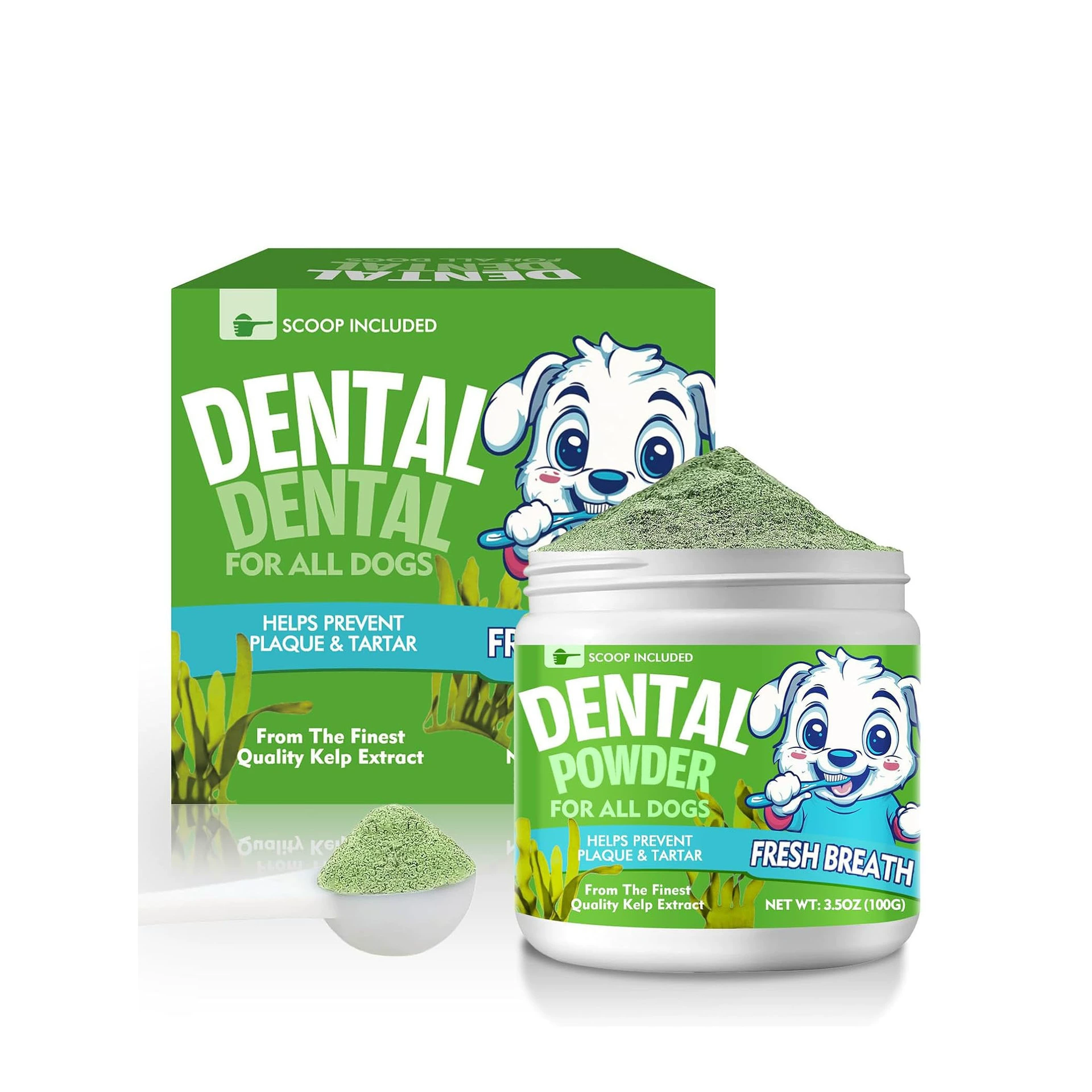 Порошок для чистки полости рта для собак, популярная модель для трансграничных продаж, возможен OEM