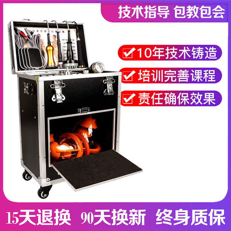 Dispositivo de gestión de la salud multifuncional portátil dragado eléctrico acondicionador eléctrico de la caja de tracción máquina de electroterapia biológica fabricante eléctrico